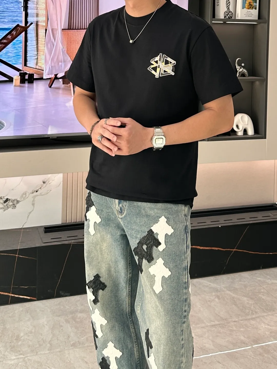 2026 New Arrival New Arrival T Premium ！ logo Premium . . . . . ！ ！ ：Black White Sizes：M-3XL